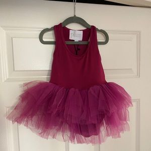 Sleeveless tutu dress from The Tot